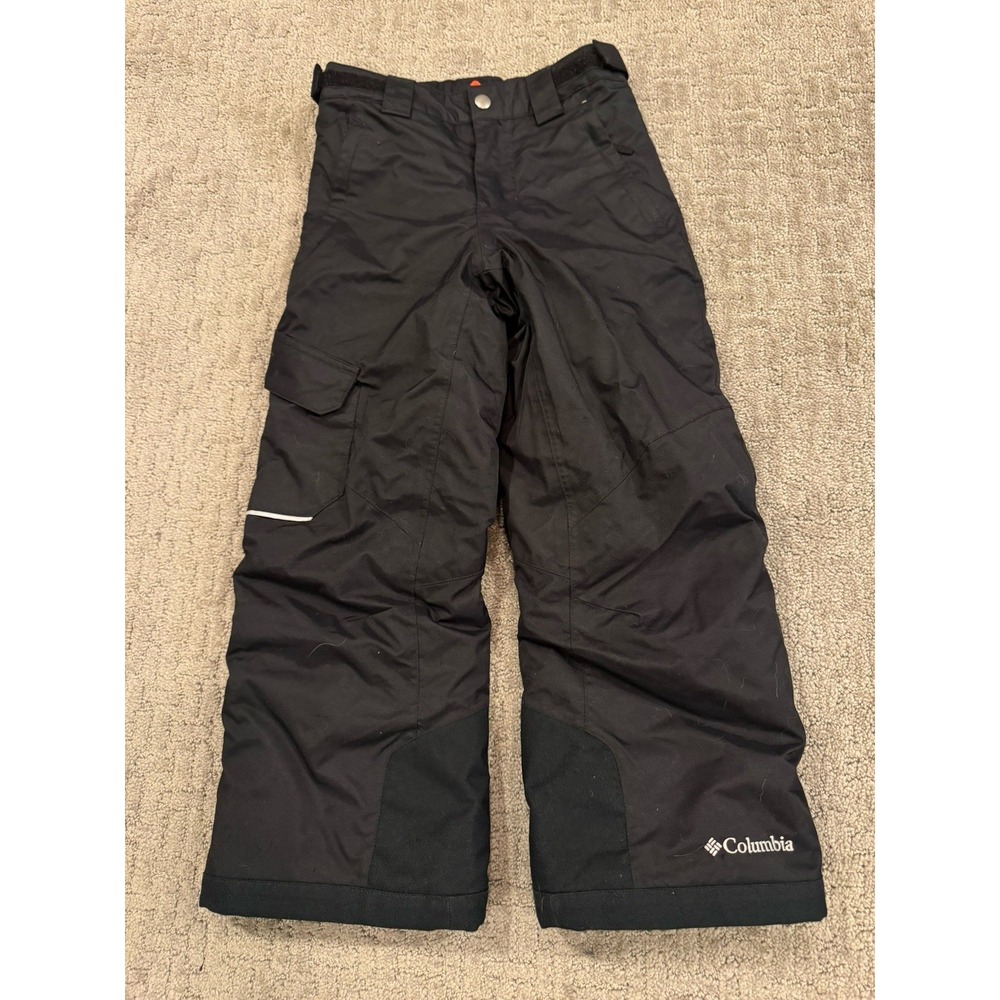 Columbia Bugaboo Snow Pants Youth XS TP Omni-Heat Outgrown Insulated Black Ski
